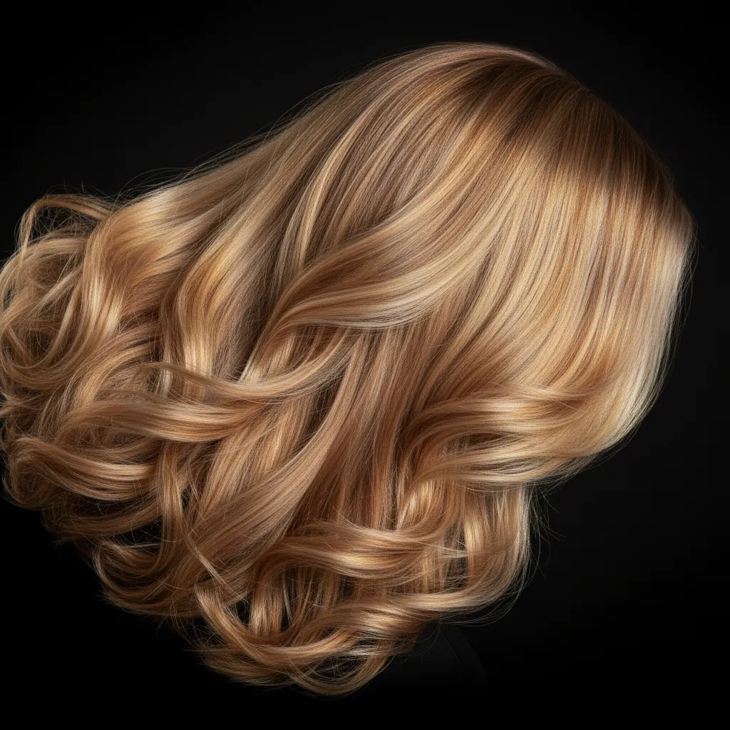 Balayage highlights resultaat bij Hair Design