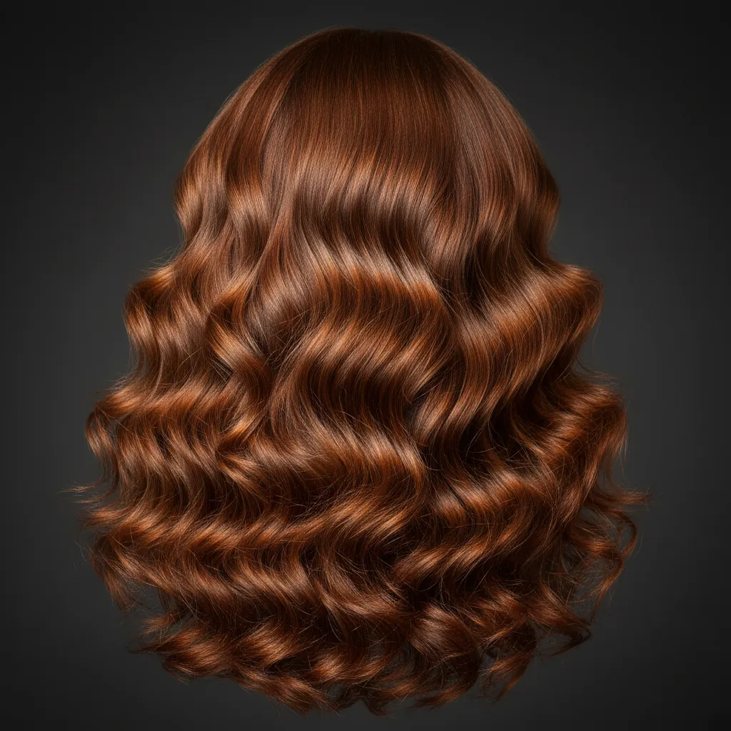 Krul permanentbehandeling bij Hair Design